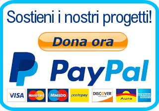 Sostieni i nostri progetti - Dona ora